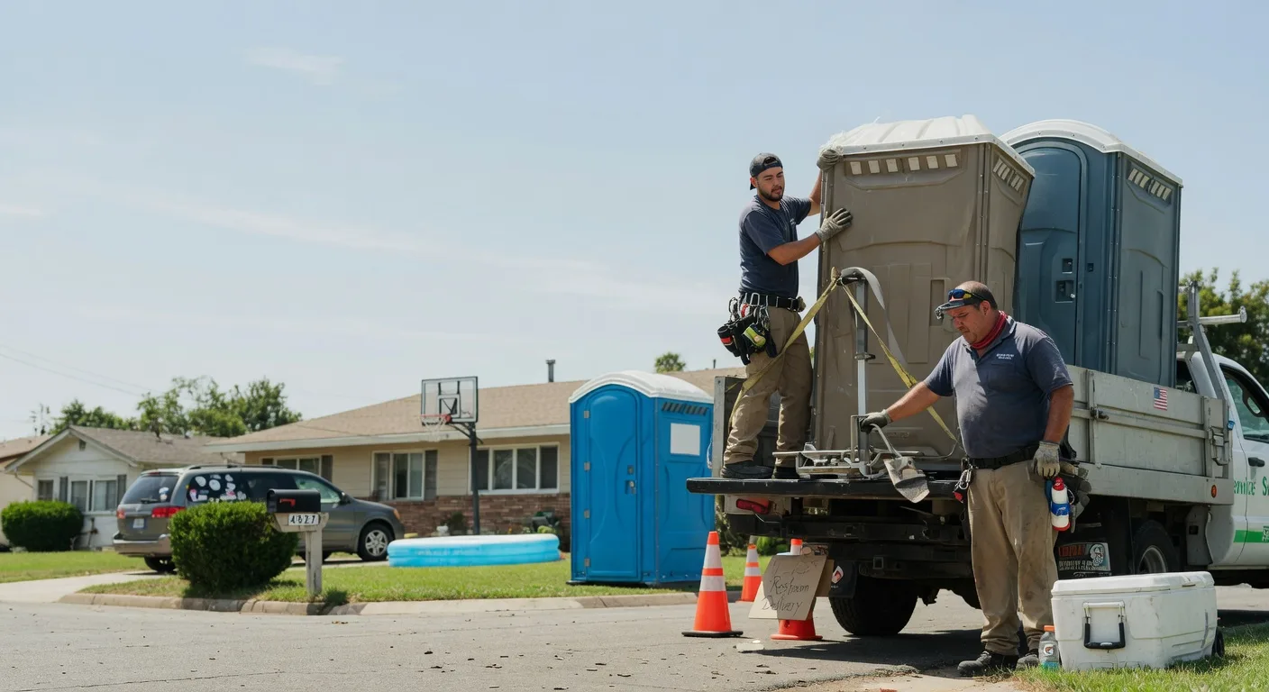 Porta Potty Rental in Hoopeston, IL near me
