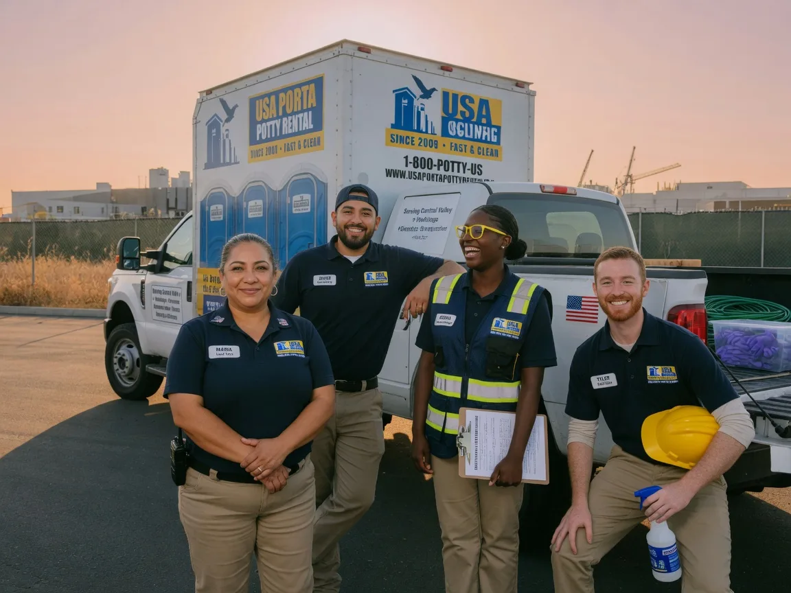 Portable Toilet Rental company in Hoopeston, IL