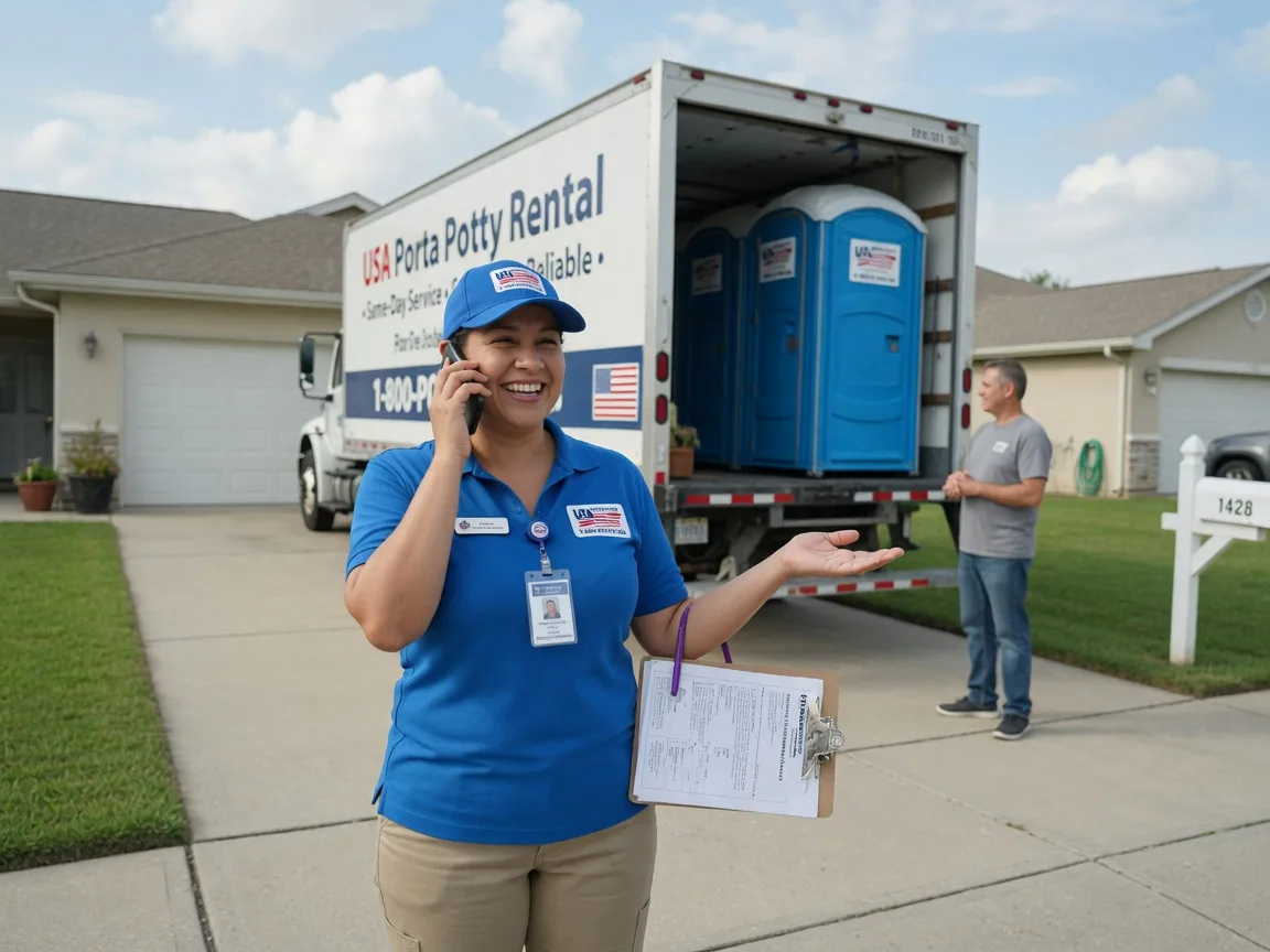 Portable Toilet Rental Hoopeston, IL FAQs